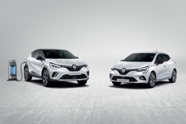 Weltpremiere am Automobilsalon Brüssel 2020: Mit dem Neuen Clio E-TECH und dem Neuen Captur E-TECH Plug-in intensiviert die Renault Gruppe ihre Elektrofahrzeugstrategie